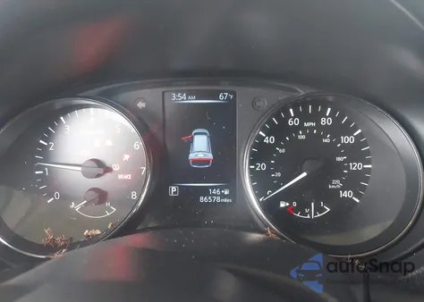 2017 Nissan Rogue S z USA, uszkodzony, nr VIN JN8AT2MV7HW251463